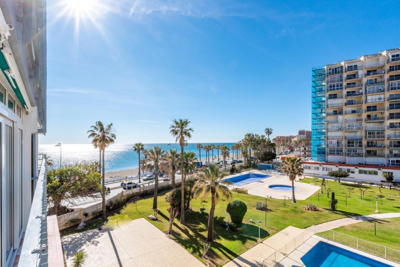 Sunny Seaside Apartment Арройо-де-ла-Мьель Экстерьер фото